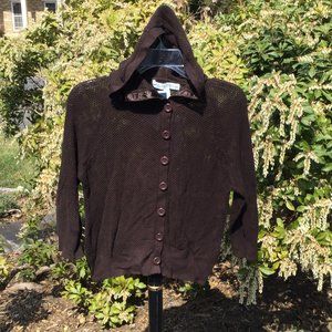 David Brooks Sporty Hoody Cardigan